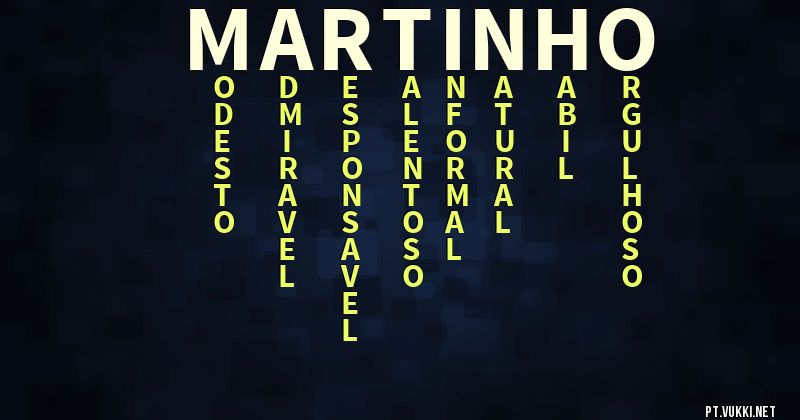 O que significa Significado do nome Martinho - O que seu nome significa? - O que seu nome significa?