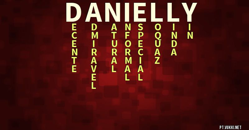 O que significa Significado do nome Danielly - O que seu nome significa? - O que seu nome significa?