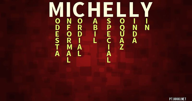 O que significa Significado do nome Michelly - O que seu nome significa? - O que seu nome significa?